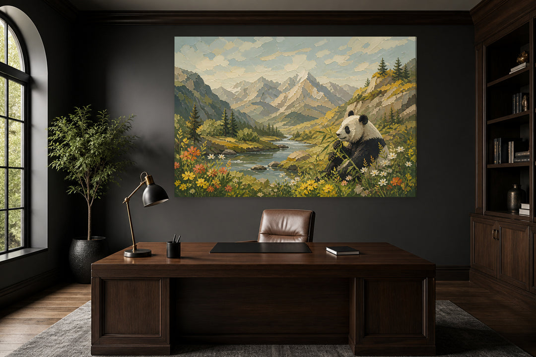 Success of the Panda — Edition 24 – interior view 1