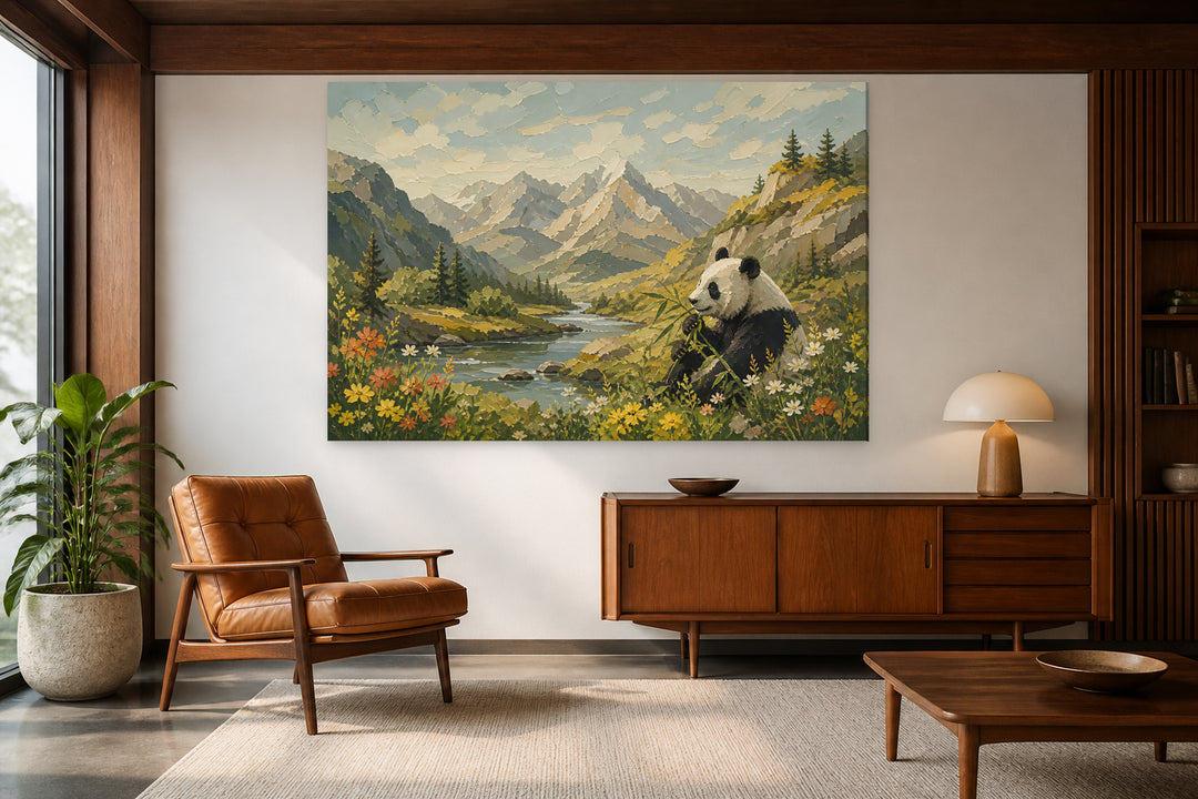 Success of the Panda — Edition 24 – interior view 2