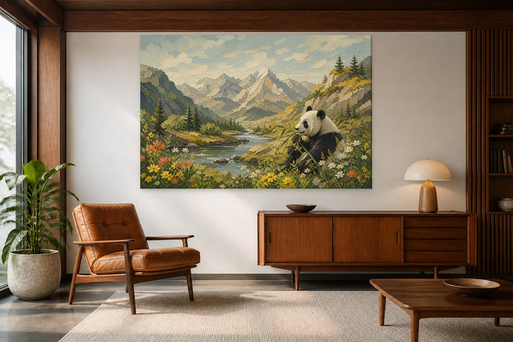 Success of the Panda — Edition 24 – interior view 2