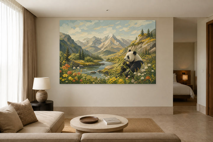Success of the Panda — Edition 24 – interior view 3