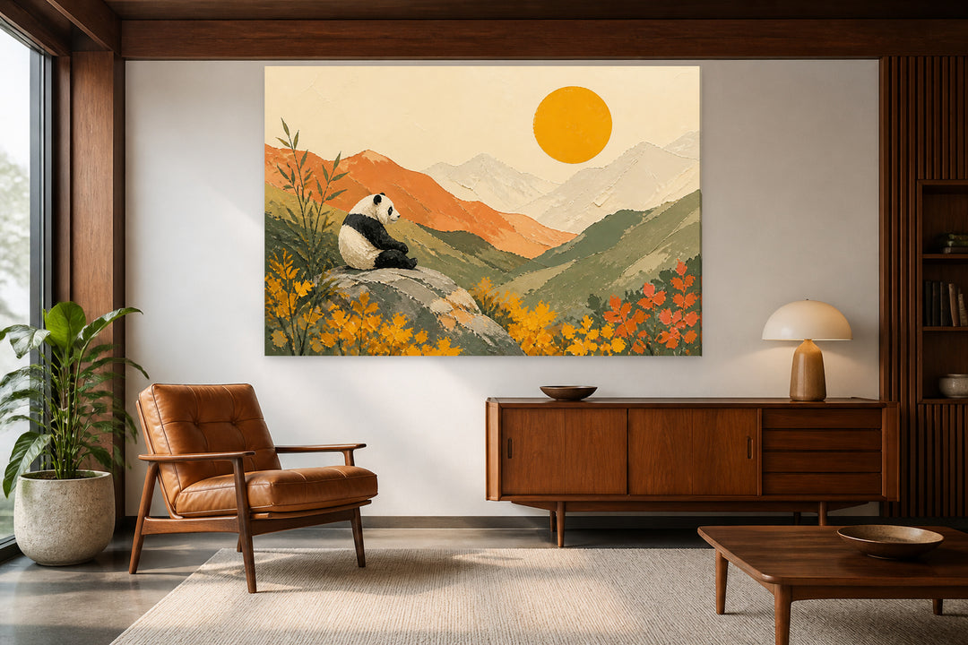 Success of the Panda — Edition 25 – interior view 2