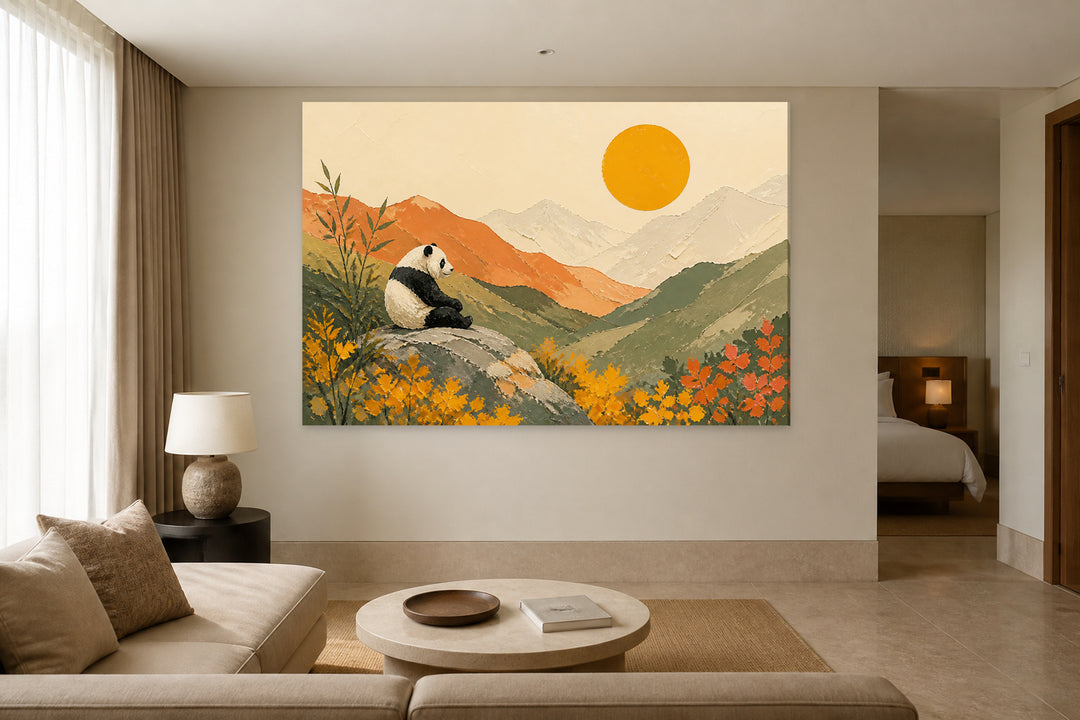 Success of the Panda — Edition 25 – interior view 3