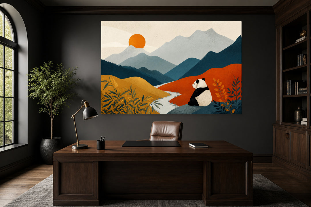 Success of the Panda — Edition 26 – interior view 1