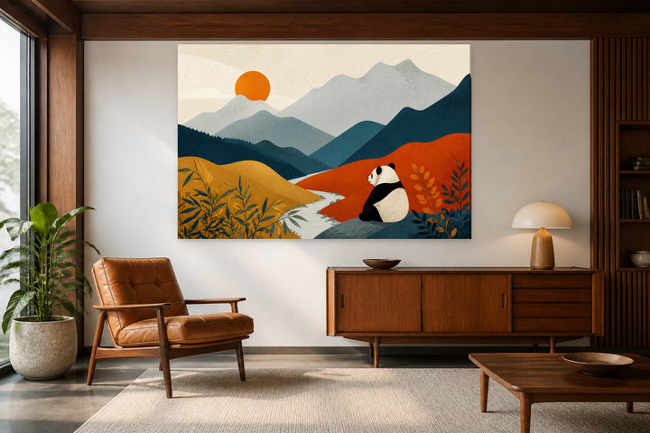 Success of the Panda — Edition 26 – interior view 2