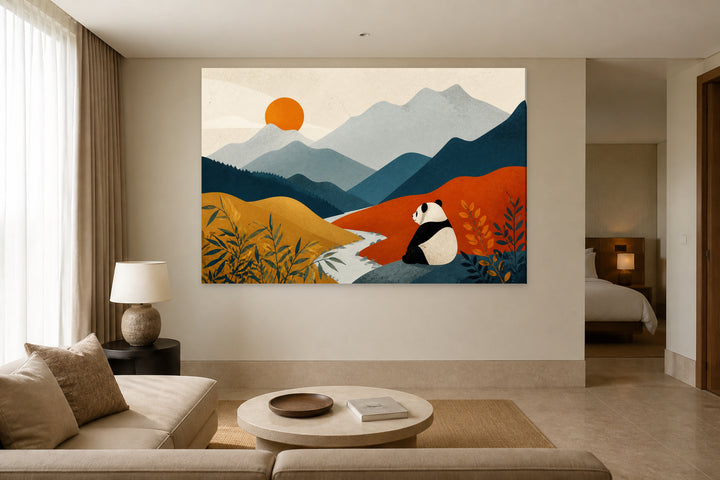 Success of the Panda — Edition 26 – interior view 3