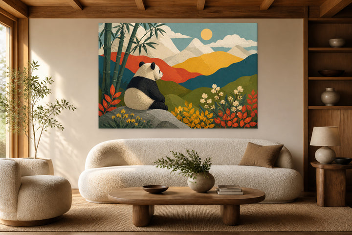 Success of the Panda — Edition 28 – interior view 1