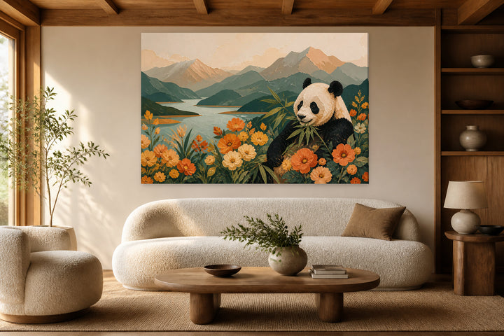 Success of the Panda — Edition 29 – interior view 1
