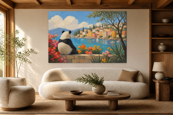 Success of the Panda — Edition 31 – interior view 1