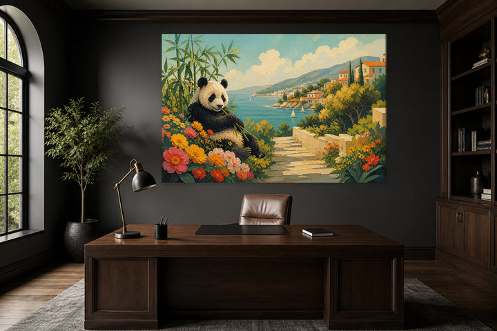 Success of the Panda — Edition 32 – interior view 1