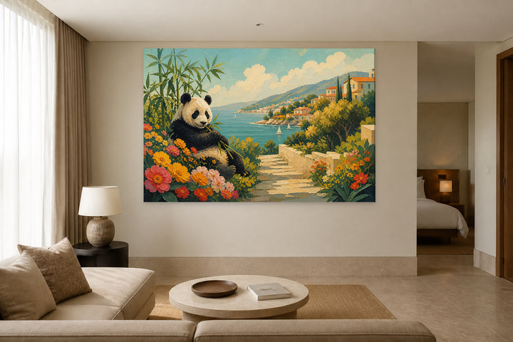 Success of the Panda — Edition 32 – interior view 3