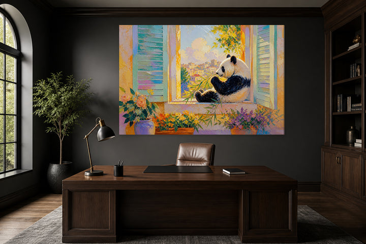 Success of the Panda — Edition 33 – interior view 1
