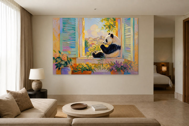 Success of the Panda — Edition 33 – interior view 3