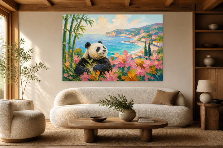 Success of the Panda — Edition 34 – interior view 1