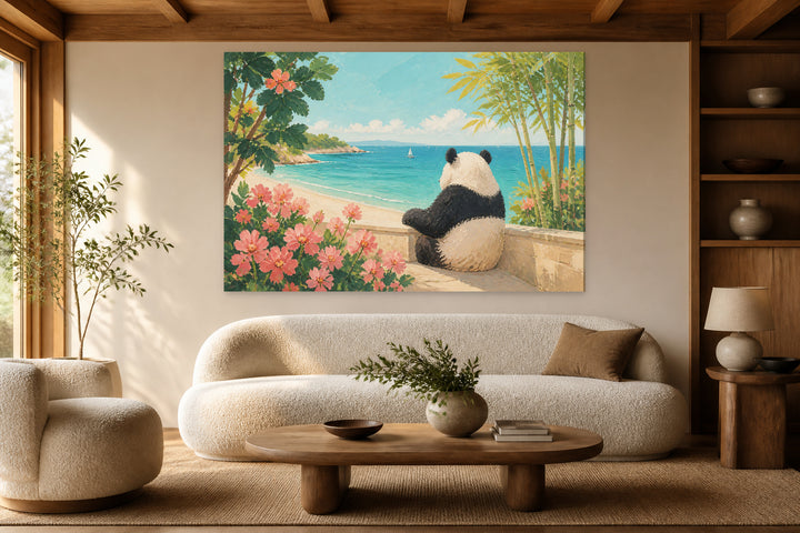 Success of the Panda — Edition 35 – interior view 1