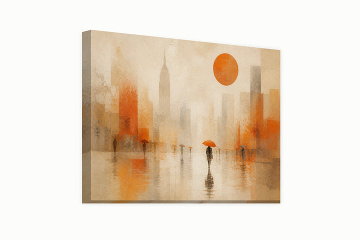 Rain in Manhattan — Edition 39 – front view
