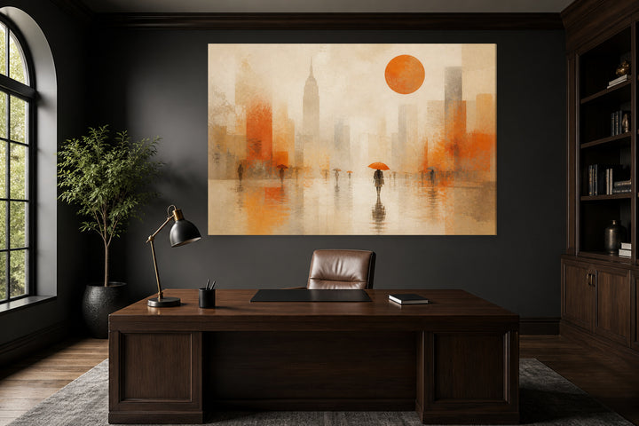 Rain in Manhattan — Edition 39 – interior view 1