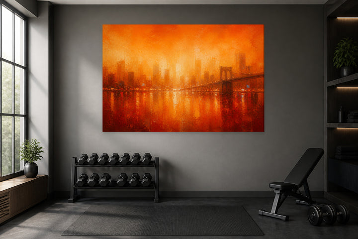Rain in Manhattan — Edition 41 – interior view 1