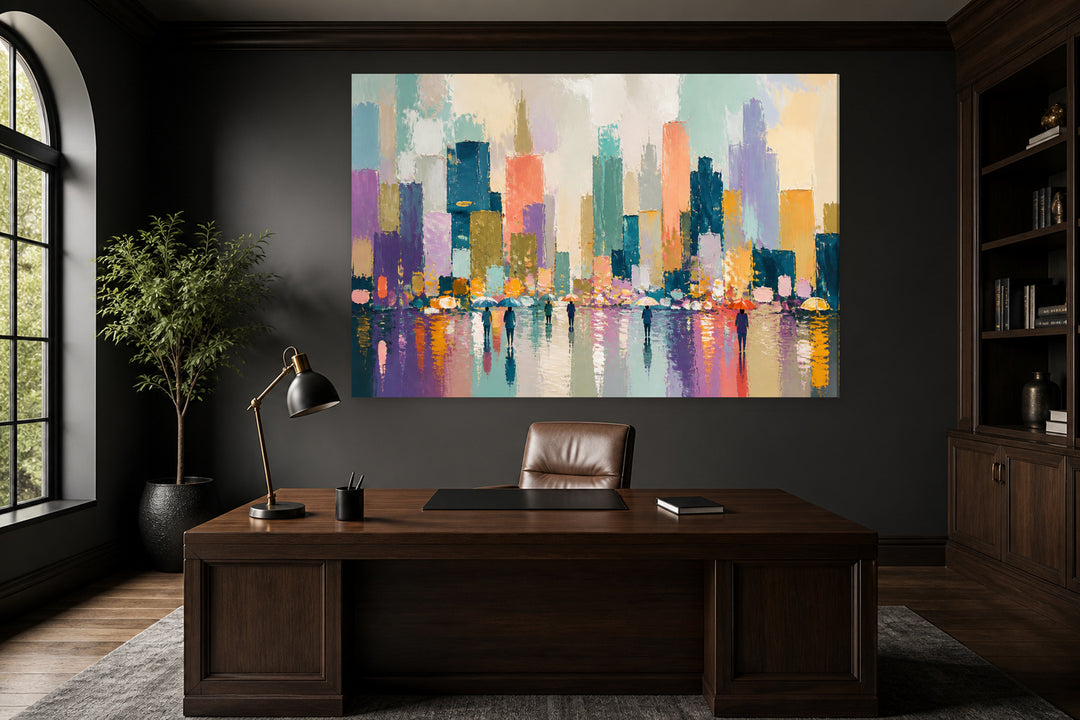 Rain in Manhattan — Edition 42 – interior view 1
