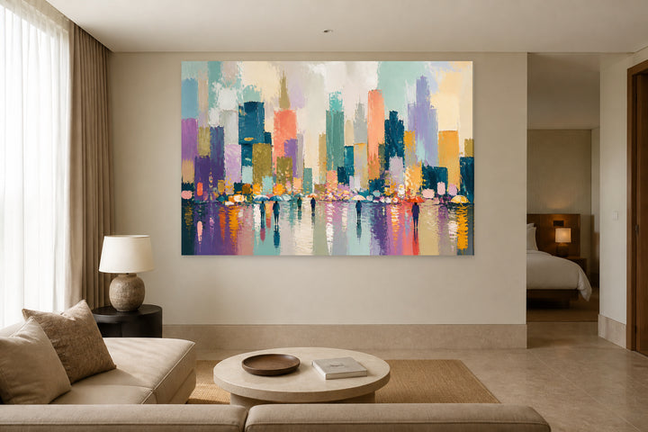 Rain in Manhattan — Edition 42 – interior view 3