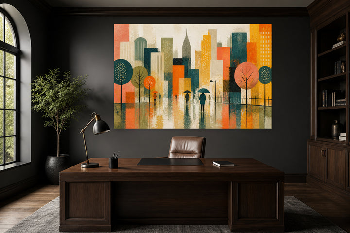 Rain in Manhattan — Edition 43 – interior view 1