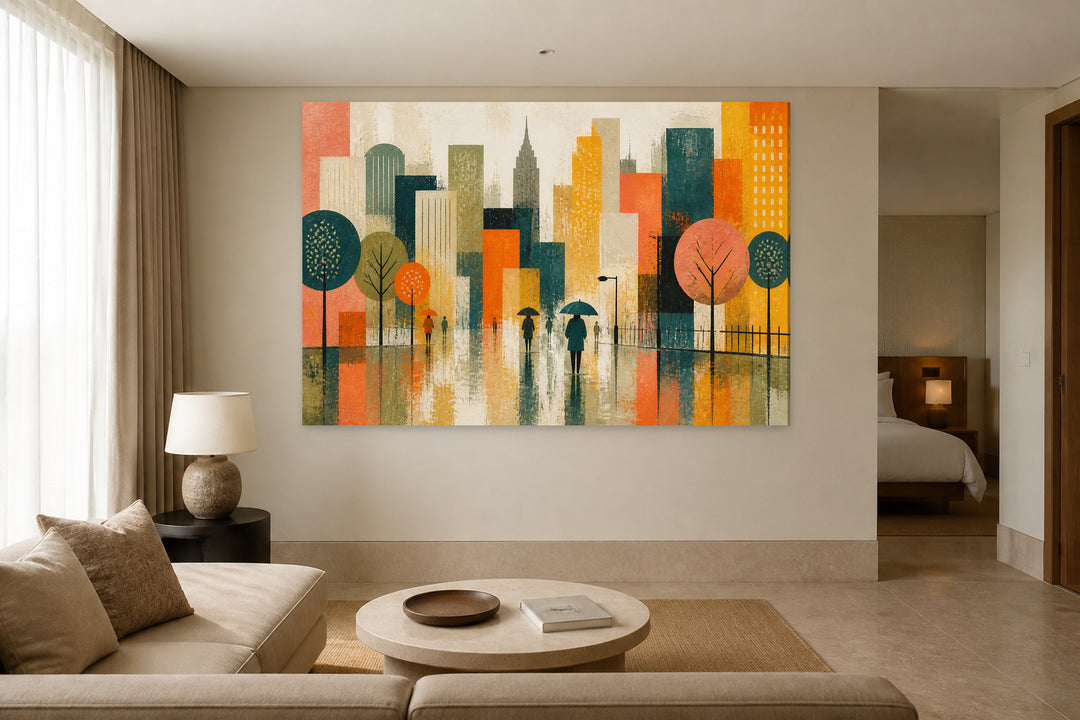 Rain in Manhattan — Edition 43 – interior view 3