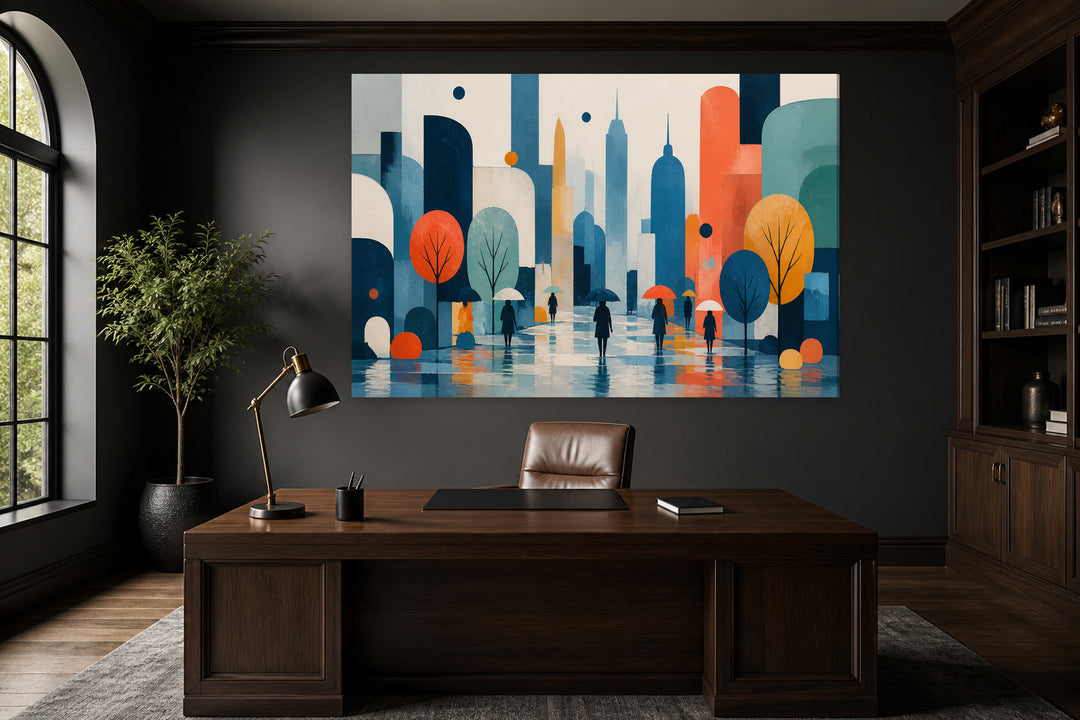 Rain in Manhattan — Edition 44 – interior view 1
