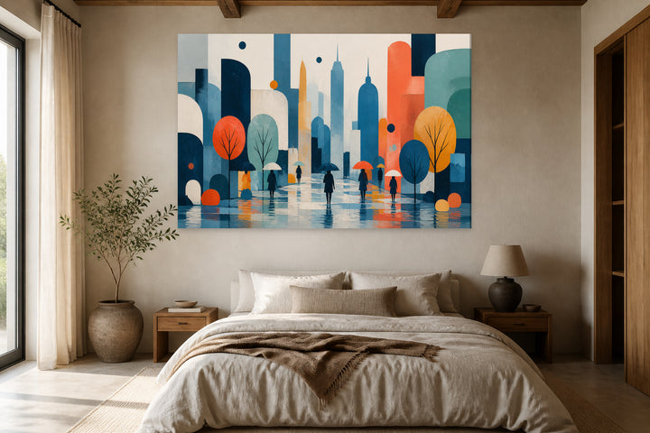 Rain in Manhattan — Edition 44 – interior view 2