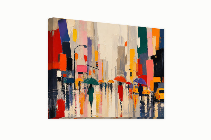 Rain in Manhattan — Edition 45 – front view