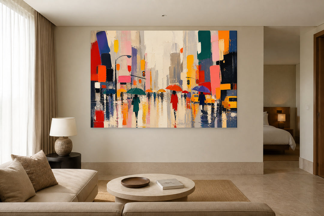 Rain in Manhattan — Edition 45 – interior view 3