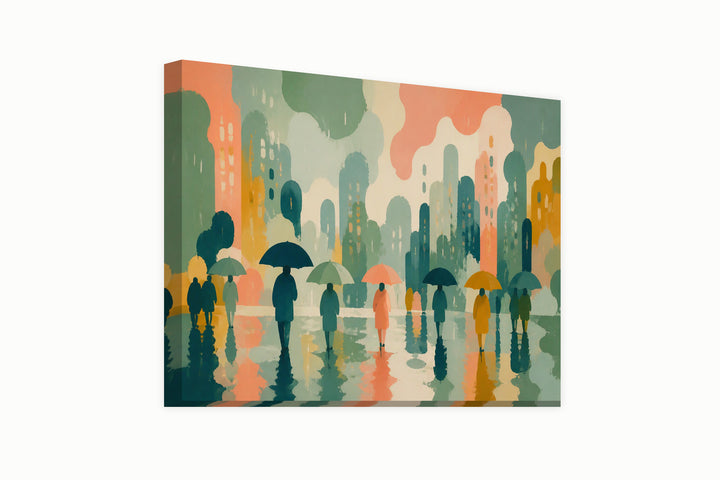 Rain in Manhattan — Edition 46 – front view