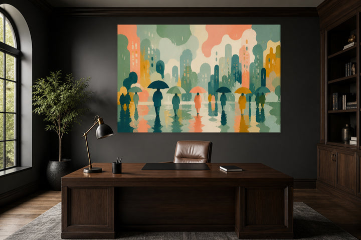 Rain in Manhattan — Edition 46 – interior view 1