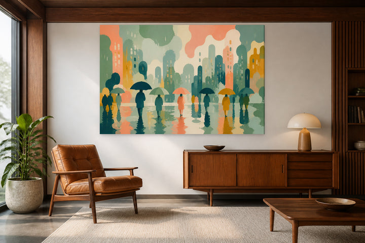Rain in Manhattan — Edition 46 – interior view 2