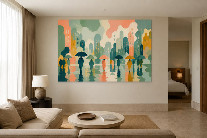 Rain in Manhattan — Edition 46 – interior view 3