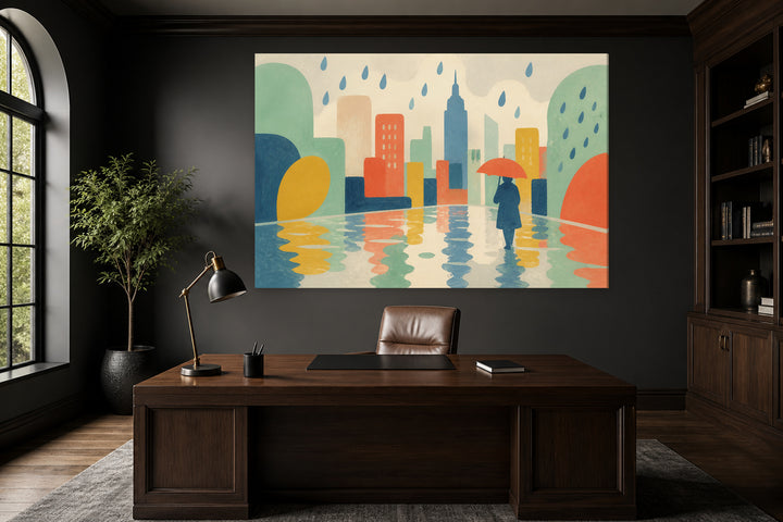 Rain in Manhattan — Edition 47 – interior view 1