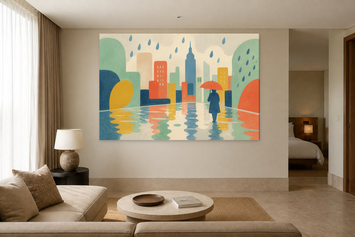 Rain in Manhattan — Edition 47 – interior view 3