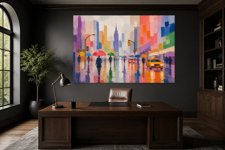 Rain in Manhattan — Edition 48 – interior view 1