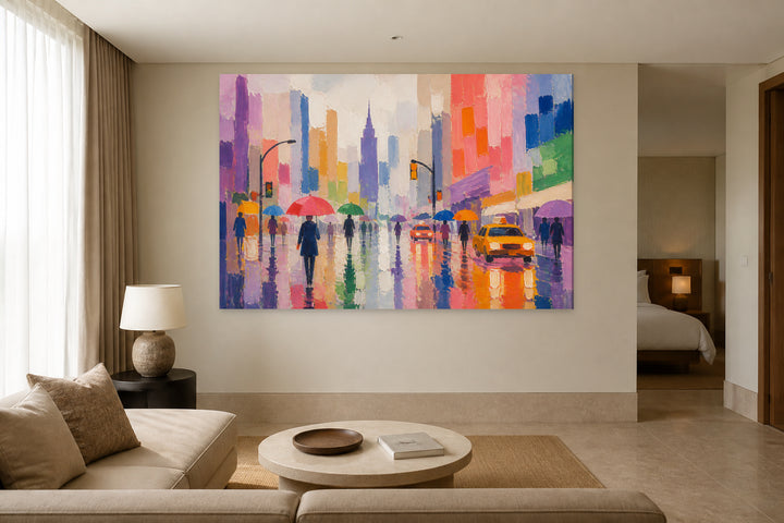 Rain in Manhattan — Edition 48 – interior view 3