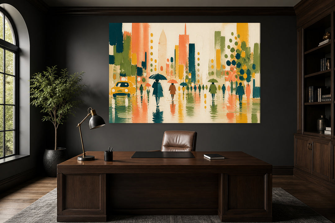 Rain in Manhattan — Edition 49 – interior view 1