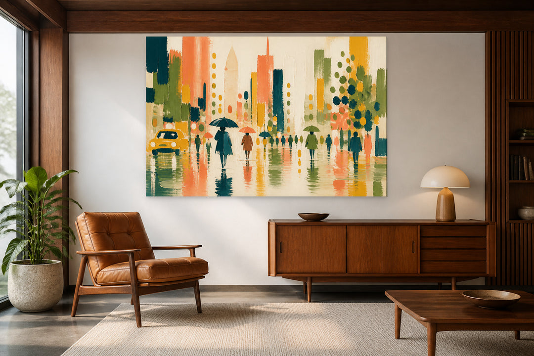 Rain in Manhattan — Edition 49 – interior view 2