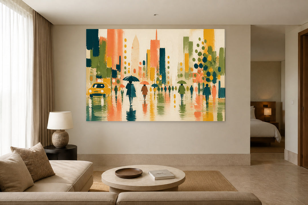 Rain in Manhattan — Edition 49 – interior view 3
