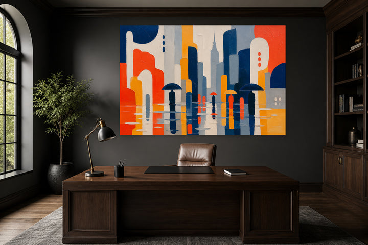 Rain in Manhattan — Edition 50 – interior view 1
