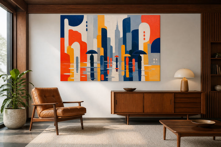 Rain in Manhattan — Edition 50 – interior view 2