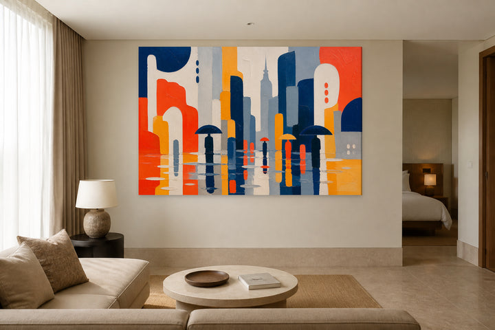 Rain in Manhattan — Edition 50 – interior view 3