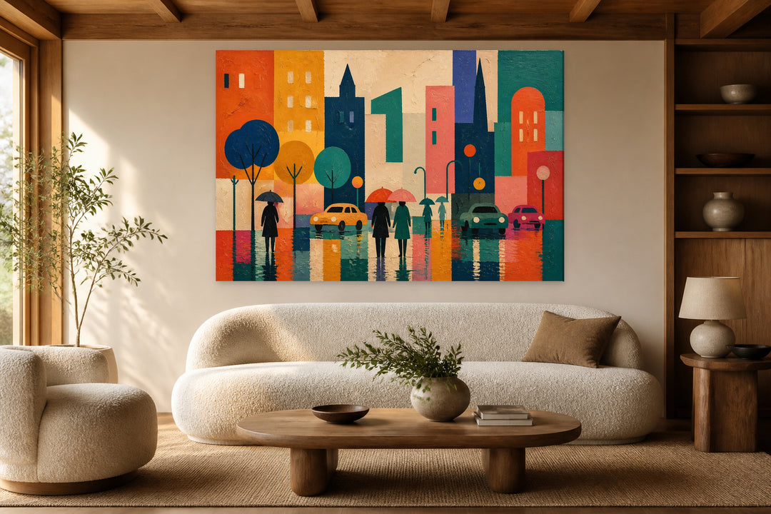 Rain in Manhattan — Edition 51 – interior view 1