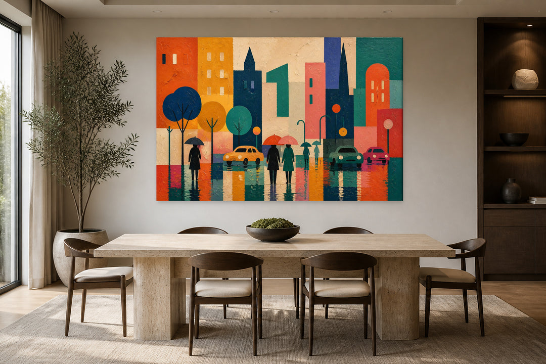 Rain in Manhattan — Edition 51 – interior view 2