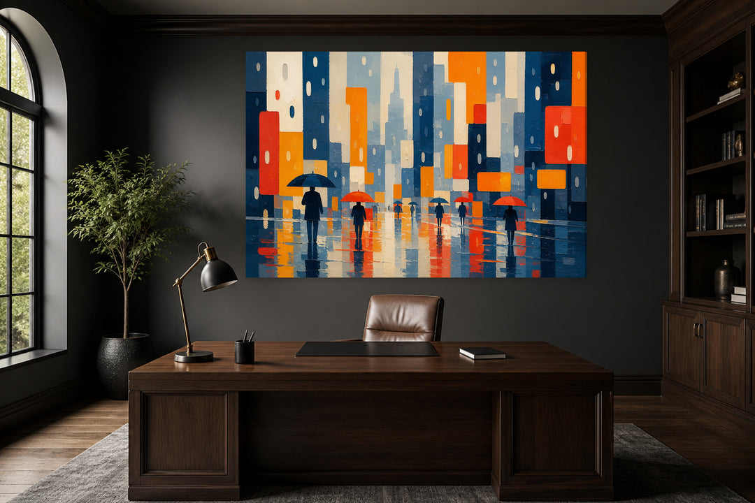 Rain in Manhattan — Edition 53 – interior view 1