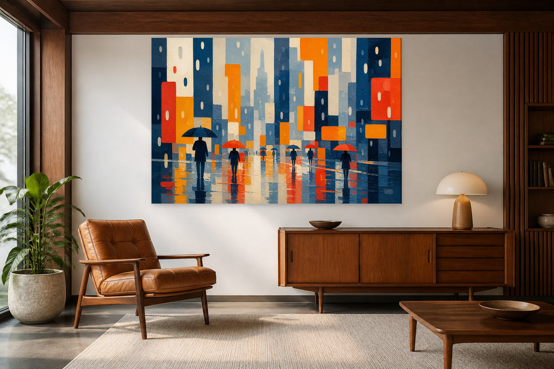 Rain in Manhattan — Edition 53 – interior view 2