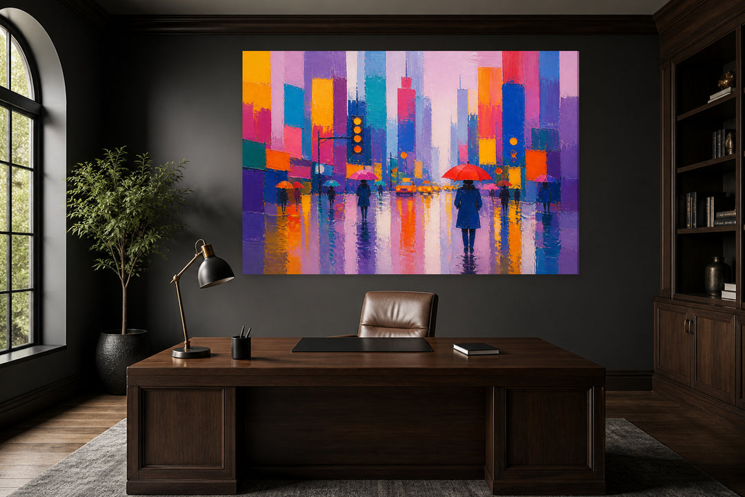 Rain in Manhattan — Edition 54 – interior view 1