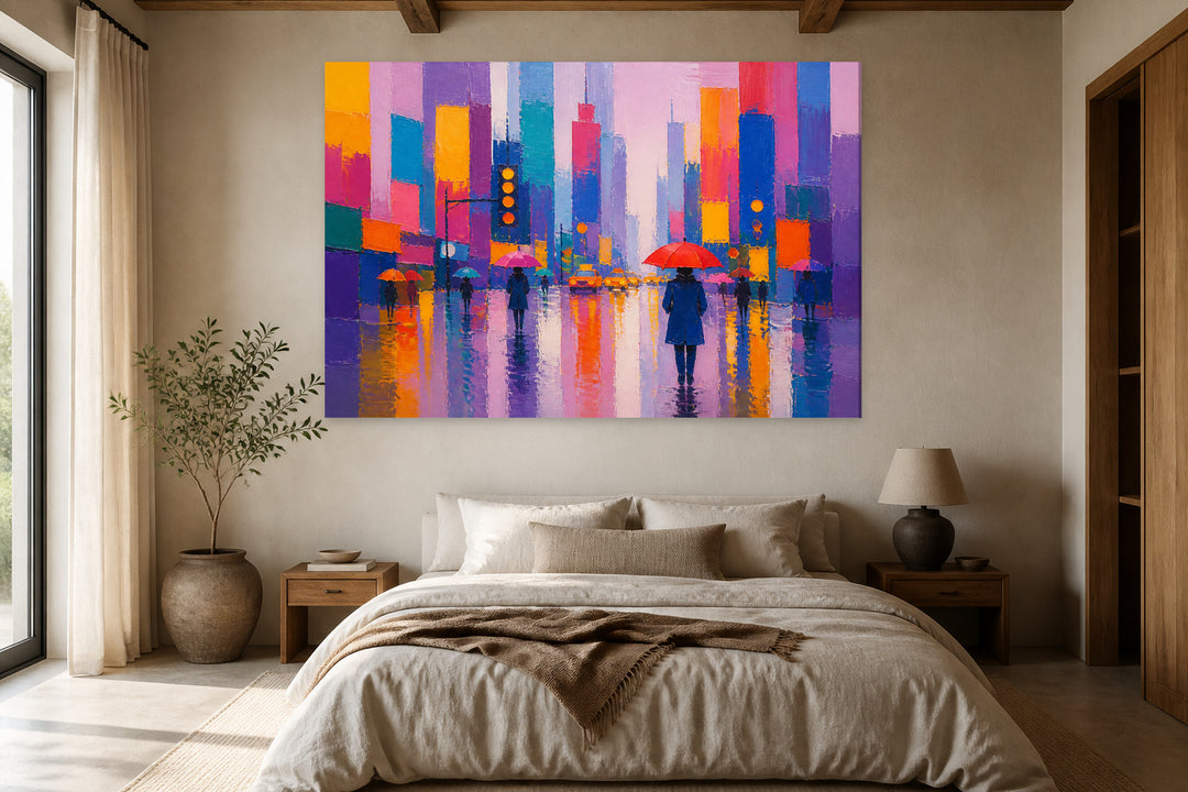Rain in Manhattan — Edition 54 – interior view 2
