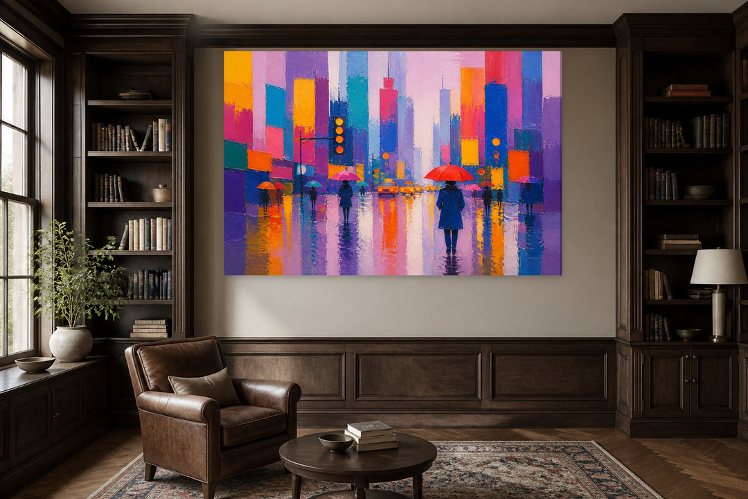 Rain in Manhattan — Edition 54 – interior view 3